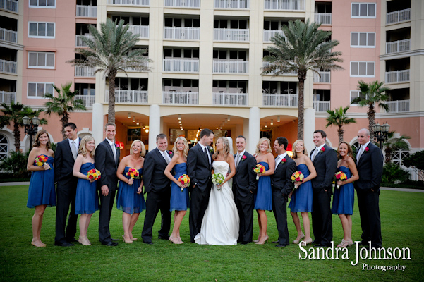 Best Hammock Beach Resort Wedding photographer - Sandra Johnson (SJFoto.com)